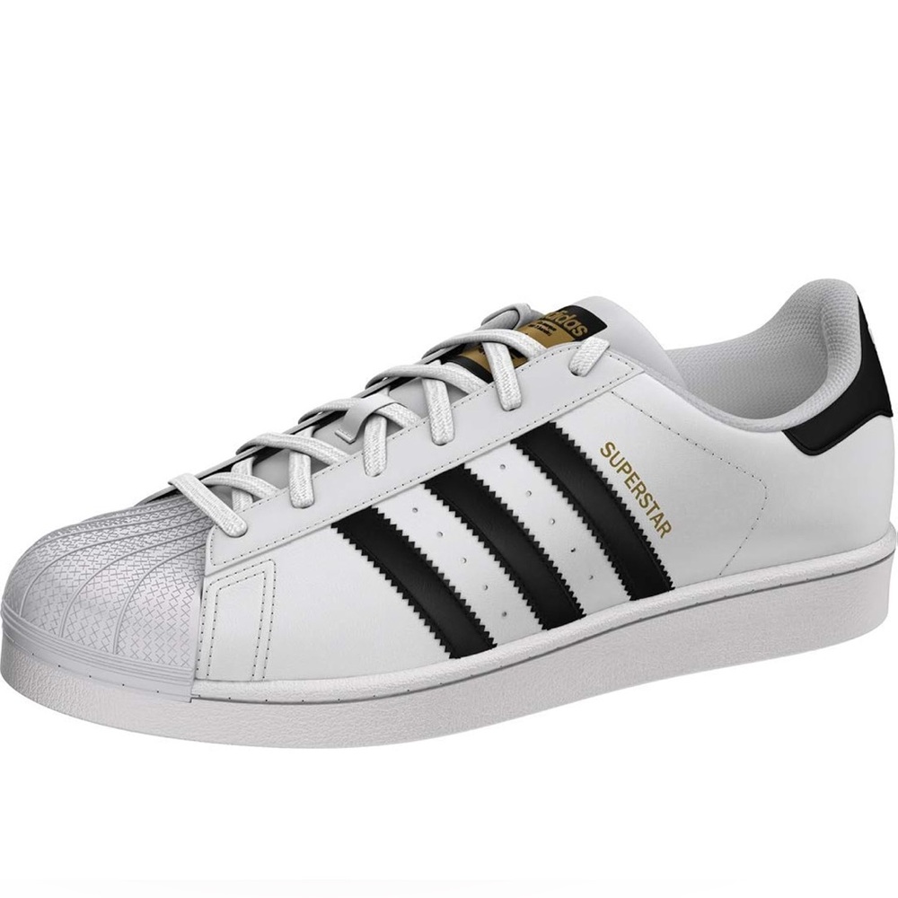 Adidas Superstar White Sneakers